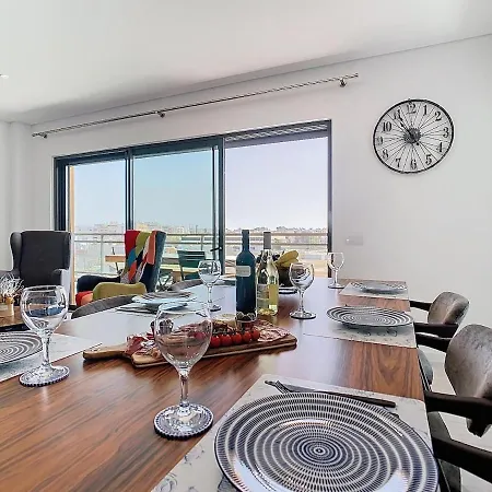 Casa Cegonha, Marina Village Apartman Olhão